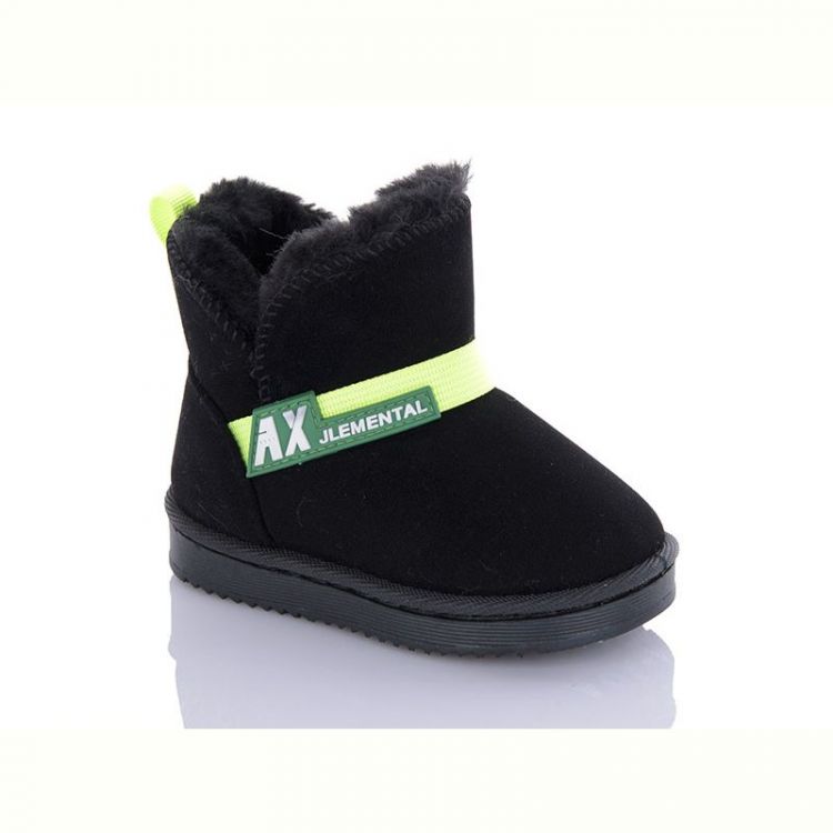 Купить Угги Ashiguli A06-1 black на obuv-plus.com.ua