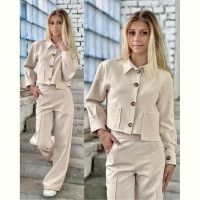 Купить Костюм Karolina KR95 l.beige на obuv-plus.com.ua