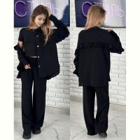 Купить Костюм Karolina KR116 black на obuv-plus.com.ua