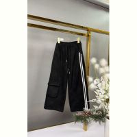 Купить Штаны спорт Delfinka C03 black на obuv-plus.com.ua