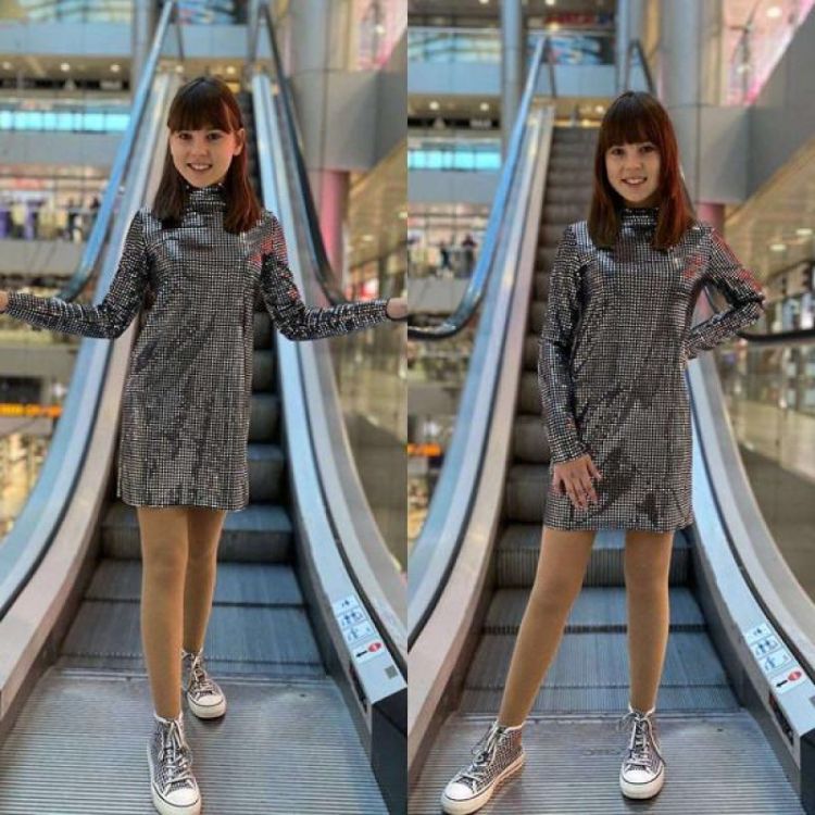 Купить Платье Karolina KR415 grey на obuv-plus.com.ua