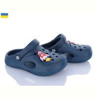 Купить Кроксы Fogo F611 т.синій на obuv-plus.com.ua