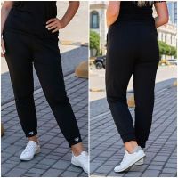 Купить Штаны спорт MSO 1022 black на obuv-plus.com.ua
