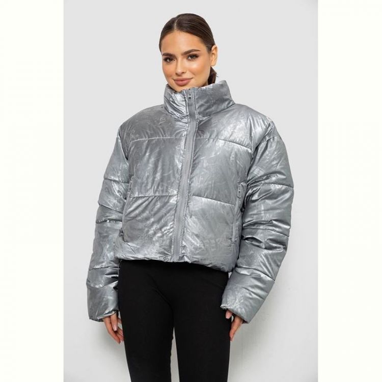Купить Куртка Obuv OK2 17571 (12032) silver на obuv-plus.com.ua