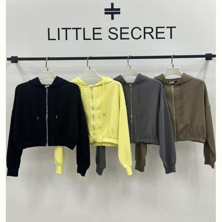 Купить Кофта спорт Little Secret 500335 yellow на obuv-plus.com.ua
