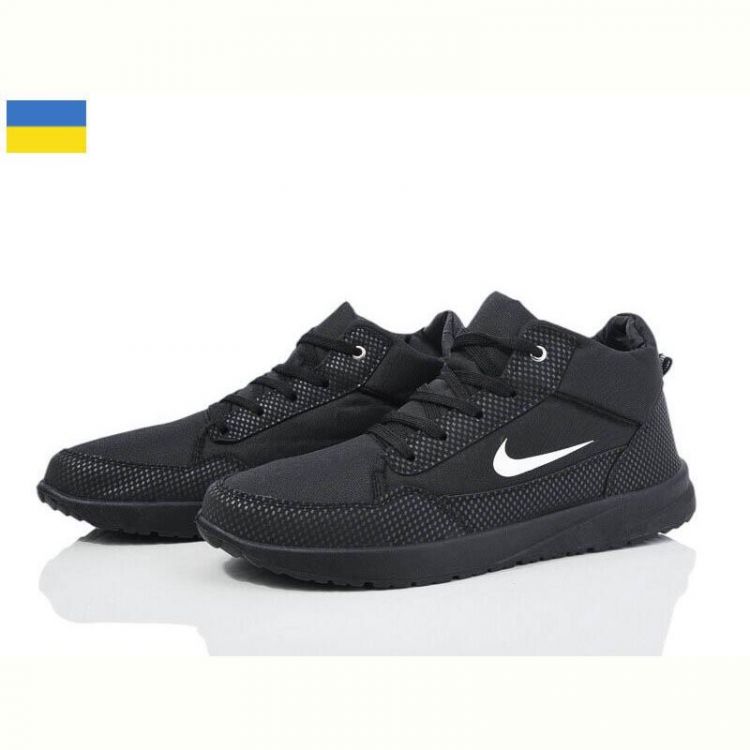 Купить Кроссовки Demur G102 чорний хутро-2025 на obuv-plus.com.ua