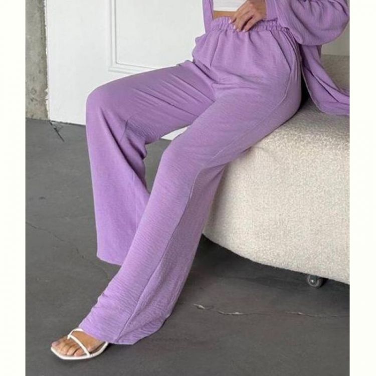 Купить Штаны Arina 3104 lilac на obuv-plus.com.ua