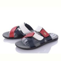 Купить Шлепанцы Oskar 6-Ш44 red-blue-white на obuv-plus.com.ua