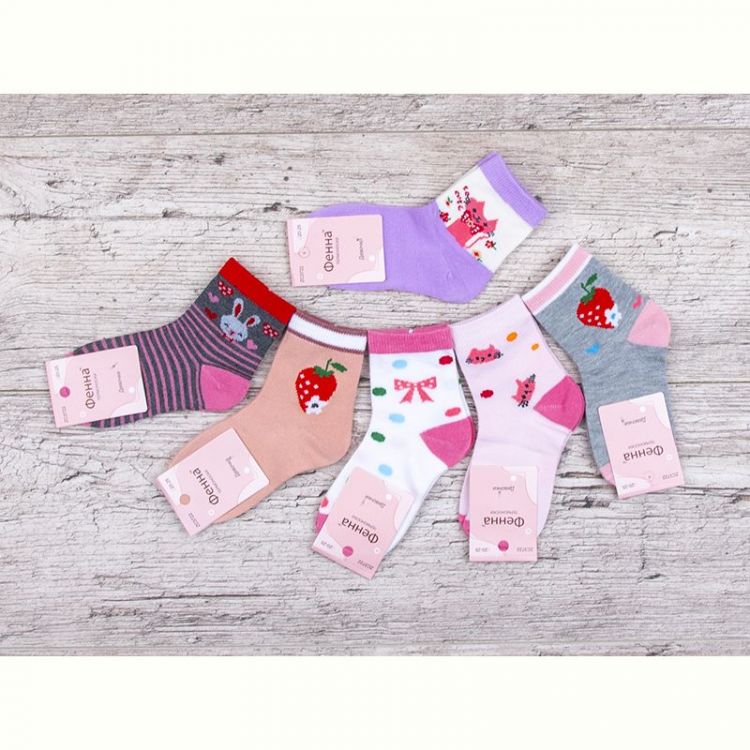 Купить Носки Jelzin ZC3722 mix (30-35) на obuv-plus.com.ua