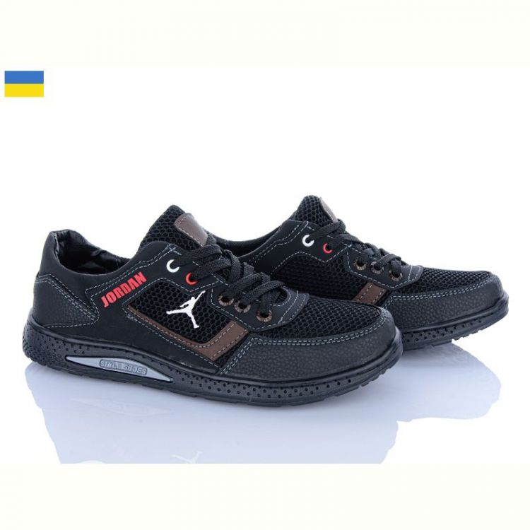 Купить Кроссовки Paolla 333 чорний-синій на obuv-plus.com.ua