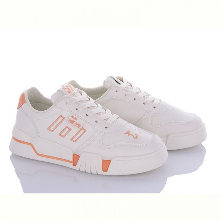 Купить Кроссовки Violeta 149-12 beige-orange на obuv-plus.com.ua