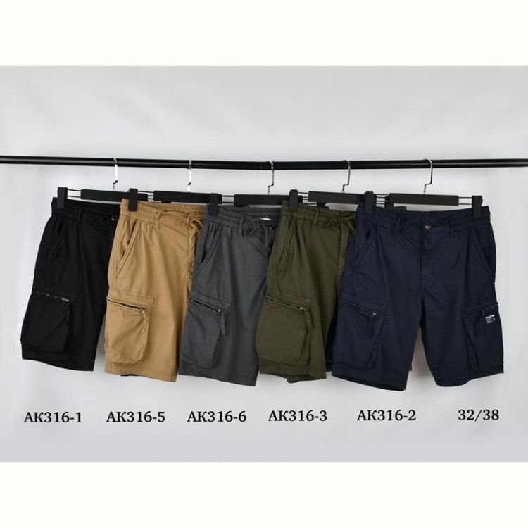 Купить Шорты Baron Jeans AK316-6 grey на obuv-plus.com.ua