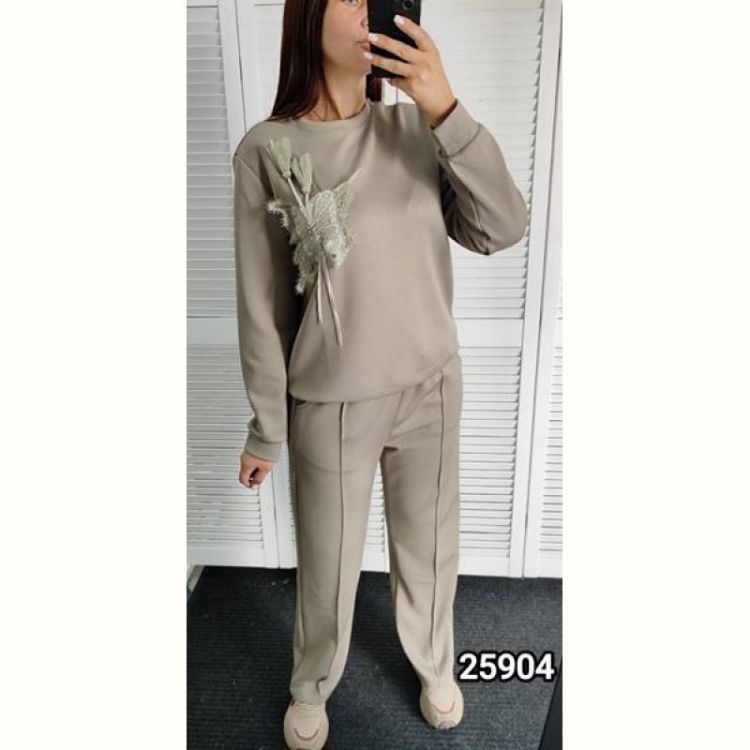 Купить Костюм MMC clothes 25904 beige на obuv-plus.com.ua