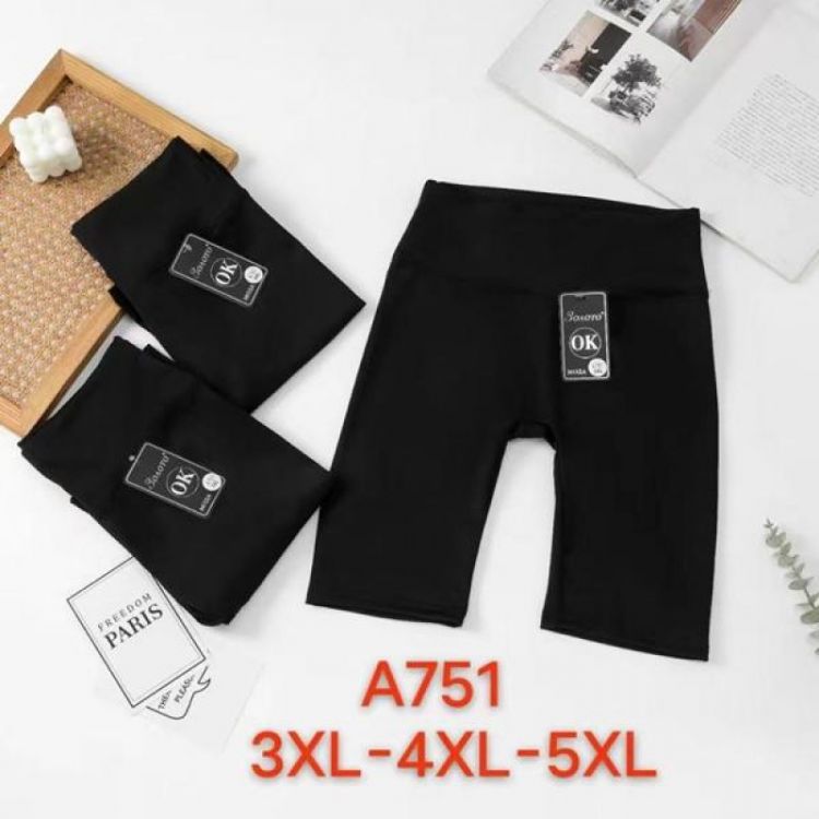 Купить Велосипедки АнЯ 751 black на obuv-plus.com.ua
