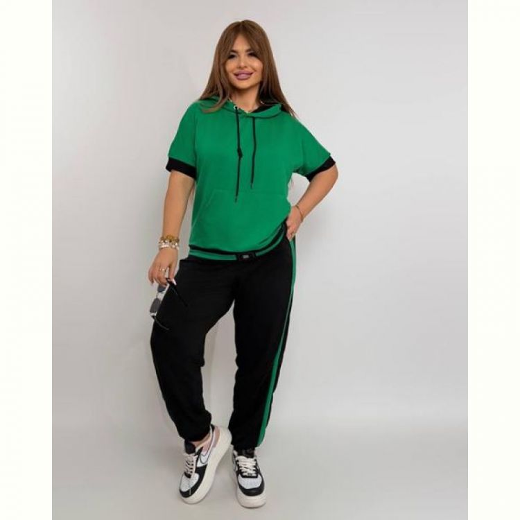 Купить Костюм спорт Seven Zikina 962 green на obuv-plus.com.ua