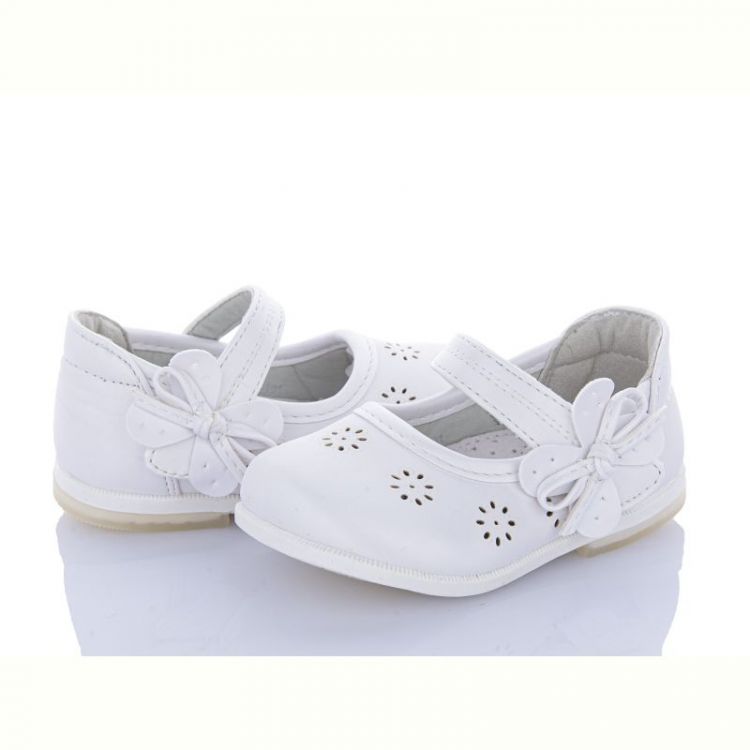Купить Туфли Clibee D101 white на obuv-plus.com.ua