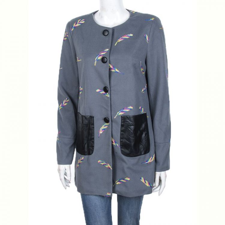 Купить Пальто Obuv OK2 11942-2 grey на obuv-plus.com.ua