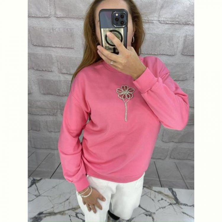 Купить Свитер Karon 5500 pink на obuv-plus.com.ua