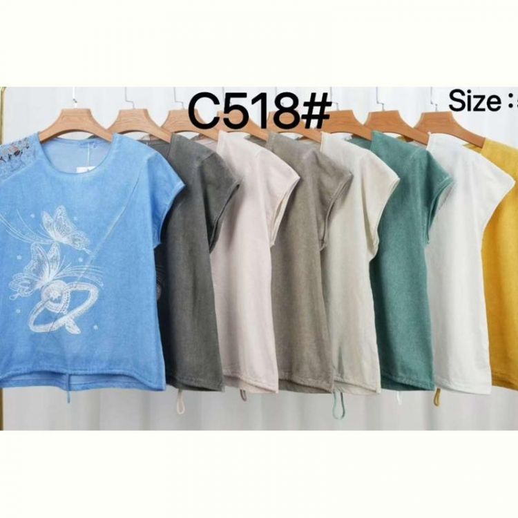 Купить Футболка Estima C518 white на obuv-plus.com.ua