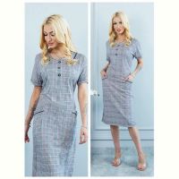 Купить Платье Vehuiah 21108 grey на obuv-plus.com.ua