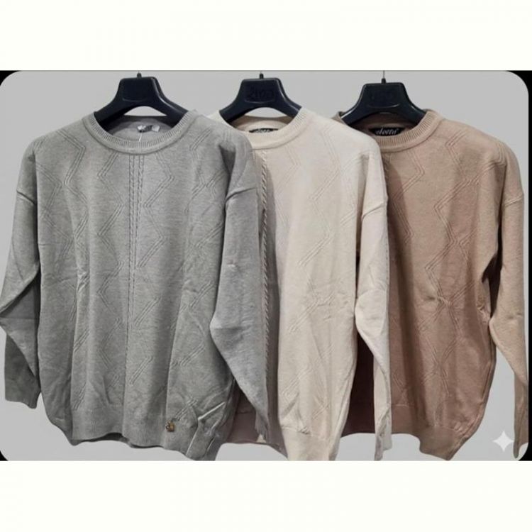 Купить Свитер Julia JL1064 l.beige на obuv-plus.com.ua
