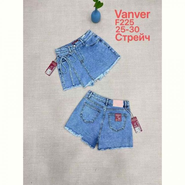 Купить Юбка-шорты Vanver F225 l.blue на obuv-plus.com.ua