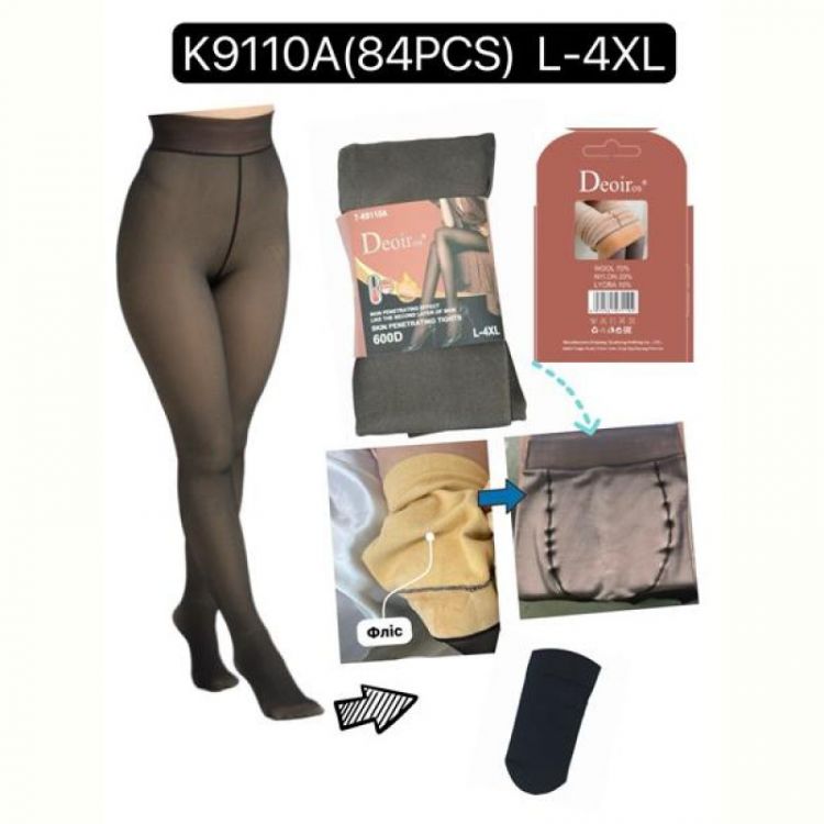 Купить Колготы Redoor K9110A black на obuv-plus.com.ua