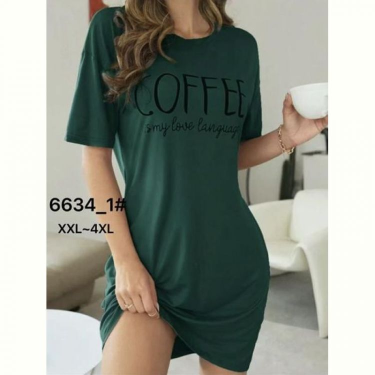 Купить Туника Fili Wear 6634-1 green на obuv-plus.com.ua
