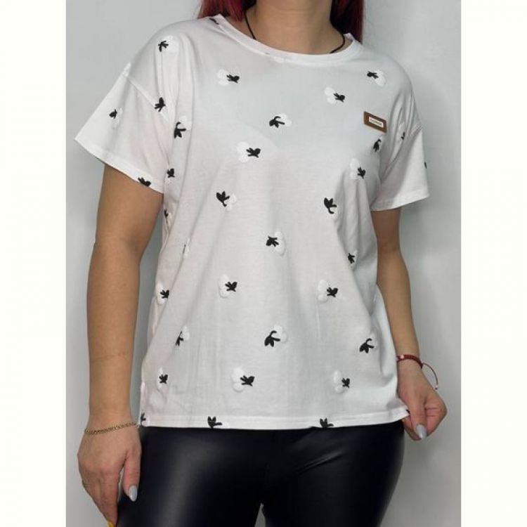 Купить Футболка Kosta KS189 white на obuv-plus.com.ua