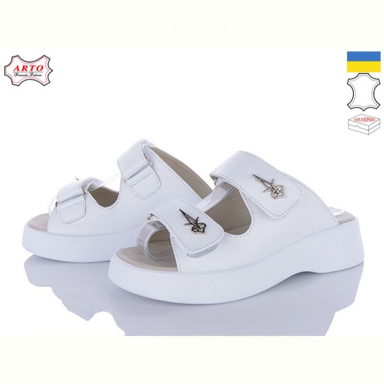 Купить Шлепанцы Arto 540 б-к на obuv-plus.com.ua