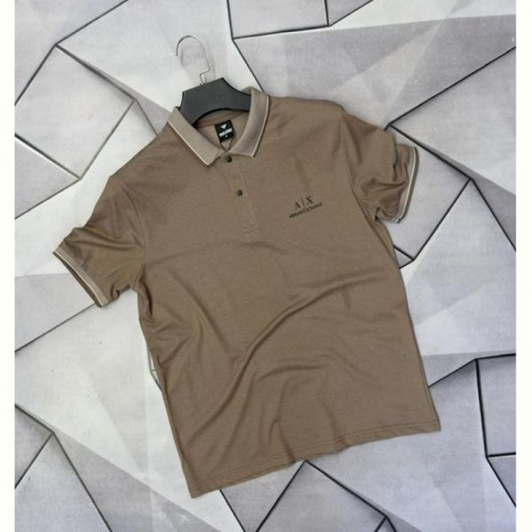 Купить Футболка Rassul 66944 d.beige на obuv-plus.com.ua