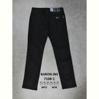 Купить Джинсы God Baron 7108-1 black на obuv-plus.com.ua