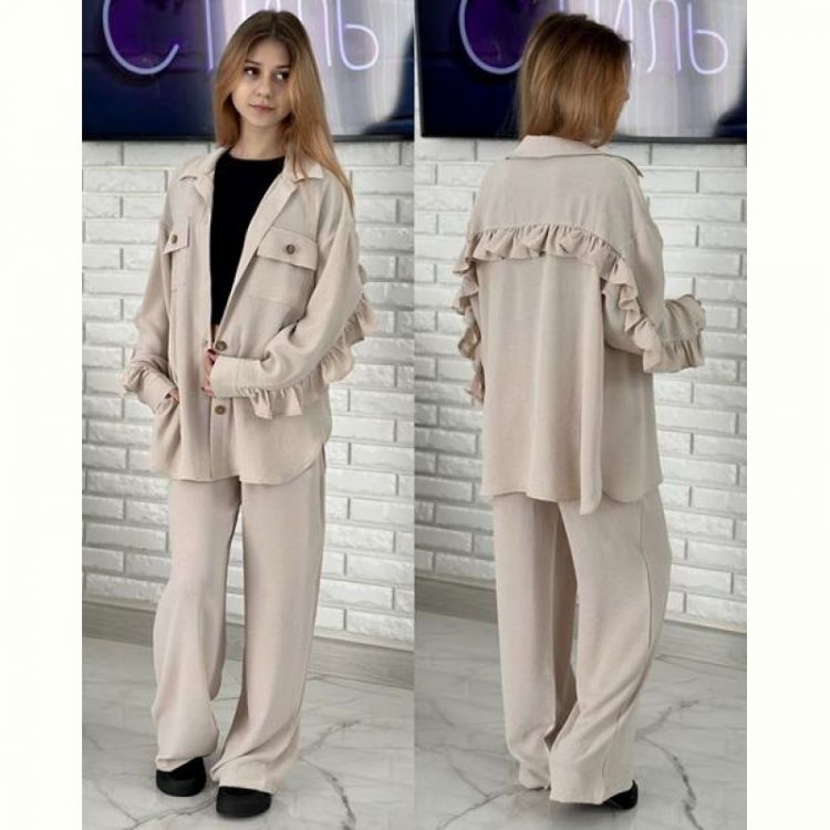 Купить Костюм Karolina KR115 l.beige на obuv-plus.com.ua