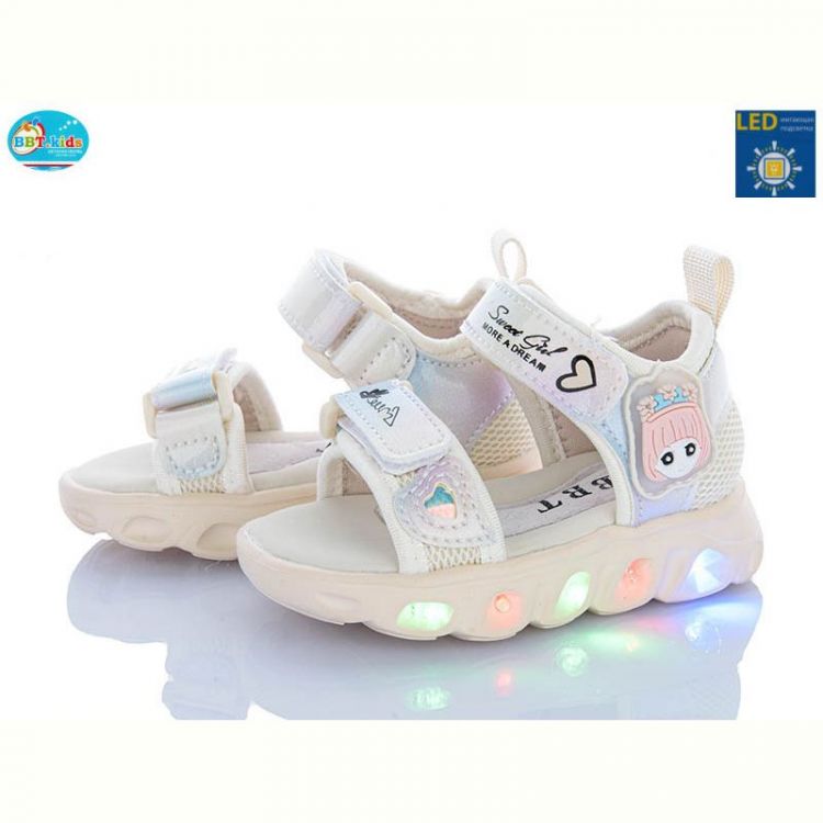 Купить Босоножки Bbt L858-1-2 LED на obuv-plus.com.ua