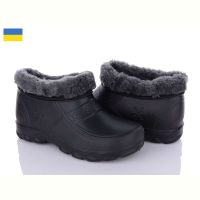 Купить Галоши Demur GWZ30A чорний-2025 на obuv-plus.com.ua