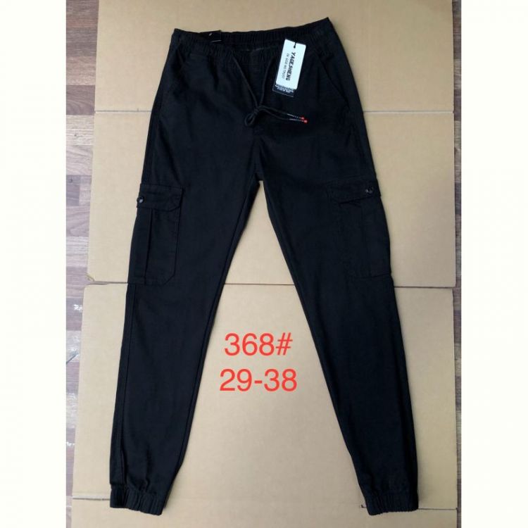 Купить Джоггеры God Baron 368 black на obuv-plus.com.ua
