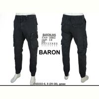 Купить Джоггеры God Baron 65033-6 d.grey на obuv-plus.com.ua