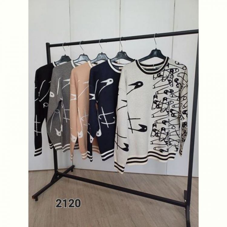 Купить Свитер FSN 2120 beige на obuv-plus.com.ua