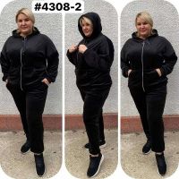 Купить Костюм спорт BAT 4308-2 black на obuv-plus.com.ua