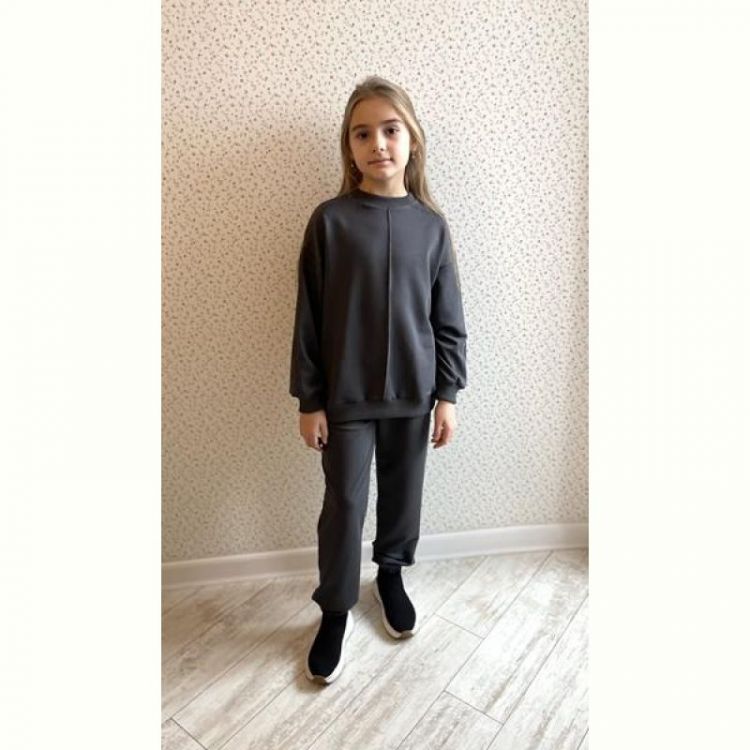 Купить Костюм спорт LiMa kids 2500-1 grey на obuv-plus.com.ua