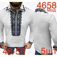 Купить Вышиванка Надийка ND673-4658 white на obuv-plus.com.ua