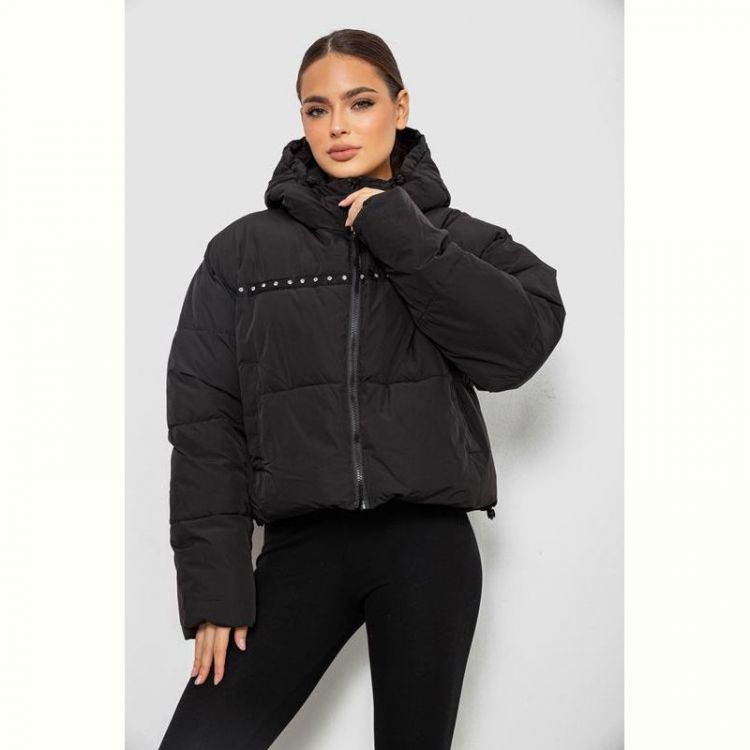 Купить Куртка Obuv OK2 17592 (12062) black на obuv-plus.com.ua