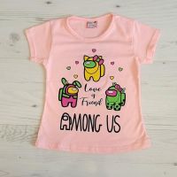 Купить Футболка Malibu2 MA804 pink на obuv-plus.com.ua
