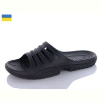 Купить Шлепанцы Ds П01 чорний на obuv-plus.com.ua