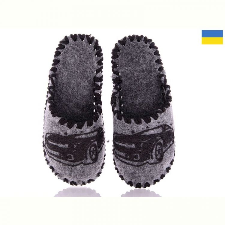 Купить Тапочки Active 011C серый на obuv-plus.com.ua