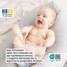 Купить Подушка для кормления 30х190 см хлопок антиалергенное волокно, для удобства мамы и малыша, с молнией панда на obuv-plus.com.ua