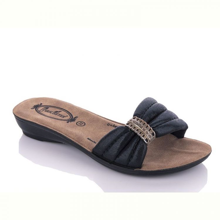 Купить Шлепанцы Demur K26-809 black (30-35) на obuv-plus.com.ua