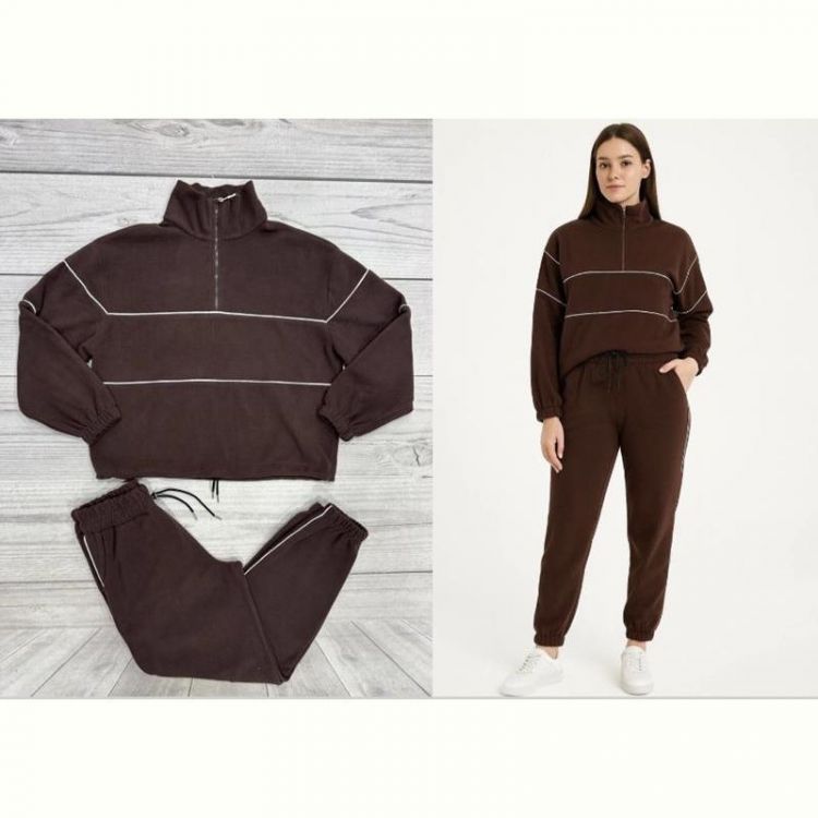 Купить Костюм Annet YT5484 brown на obuv-plus.com.ua