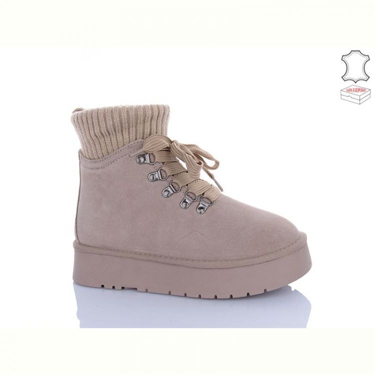 Купить Угги Hengji T0QQ07-3 на obuv-plus.com.ua
