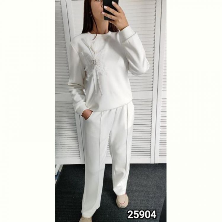 Купить Костюм MMC clothes 25904 white на obuv-plus.com.ua